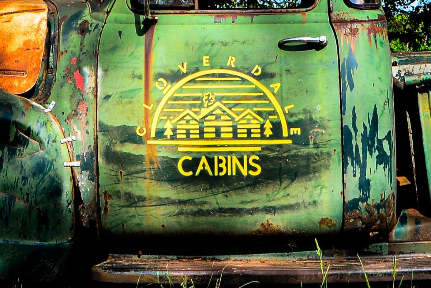 Cozy Cabin With Hottub At Cloverdale Cabins 欣克利 外观 照片